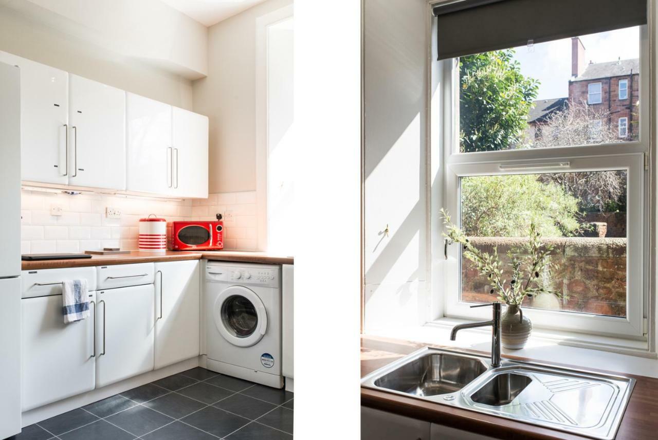 Beautiful, Traditional 2 Bedroom Main Door Flat Edinburgh Exterior photo