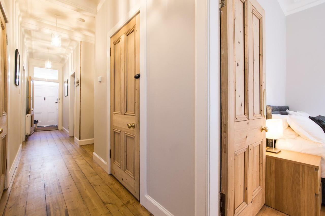 Beautiful, Traditional 2 Bedroom Main Door Flat Edinburgh Exterior photo